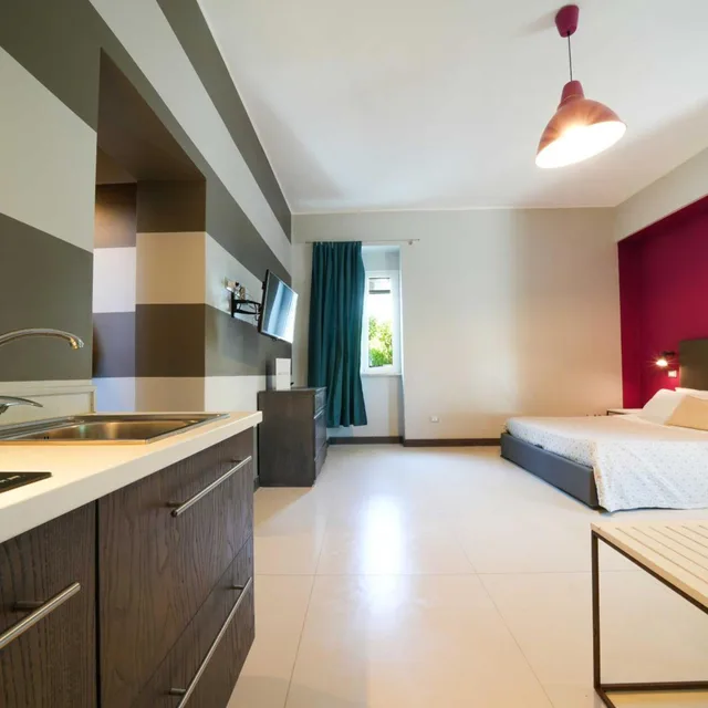 شقة ديلوكس، Hotel Santa Lucia 6/10