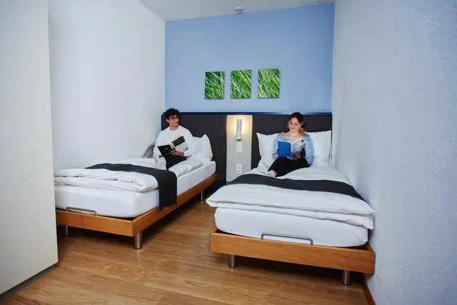 غرفة سوبيريور رباعية، Bristol Hotel Zurich 7/10