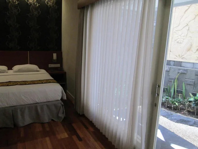 غرفة ديلوكس بسرير مزدوج، Hotel Trio Indah 2 Malang 5/10