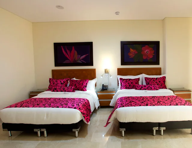 غرفة قياسية بسريرين منفصلين، Dorado La 70 Hotel 2/8