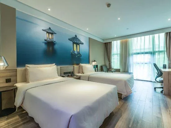Jimu, Twin Beds، Atour Hotel (Hangzhou West Lake) 2/2