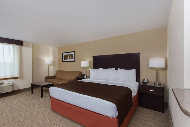 جناح استوديو بسرير كينج، Americinn By Wyndham Janesville 2/6