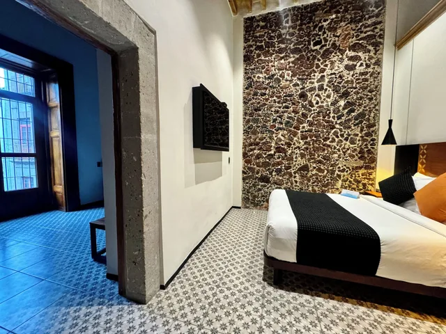 جناح جونيور بسرير كوين، Casa De La Luz Hotel Boutique 3/6