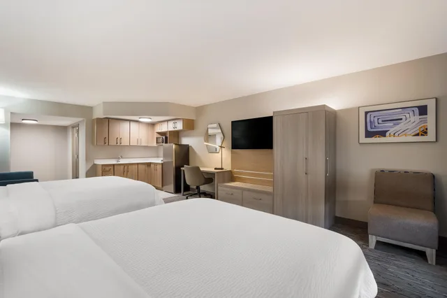 جناح لذوي الإعاقة، Holiday Inn Express & Suites Lexington 3/10