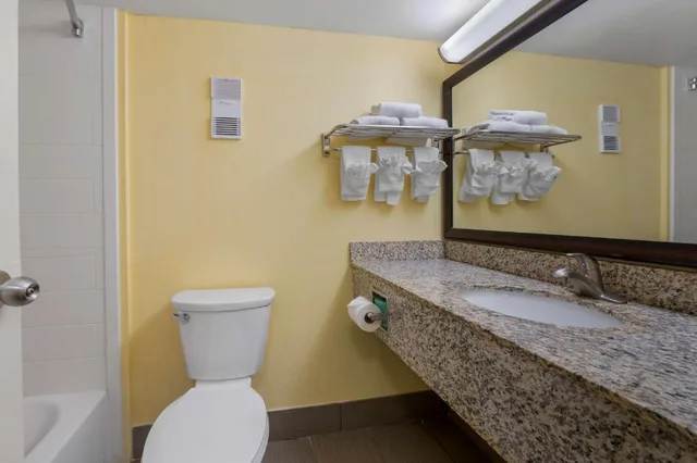غرفة بسرير كينج لذوي الإعاقة، Best Western Louisville East Inn & Suites 2/3