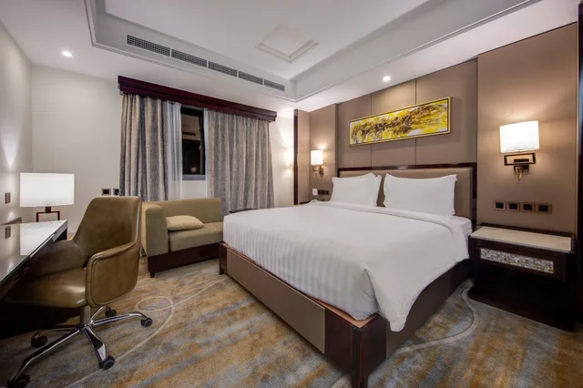 غرفة أساسية بسرير كينج، فندق الارتقاء(Al Ertiqaa Hotel Ex Continent Hotel Al Ertiqaa) 3/10