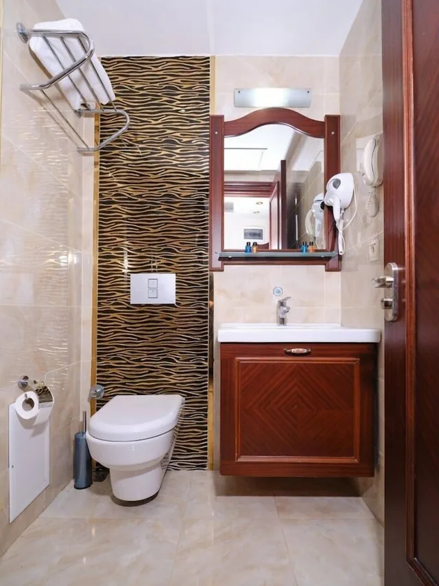 غرفة قياسية بسريرين منفصلين، Istanbul Newcity Hotel 6/6