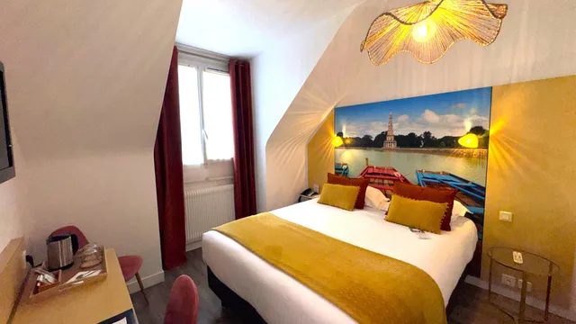 غرفة بسرير كوين، Best Western Le Vinci Loire Valley 3/9