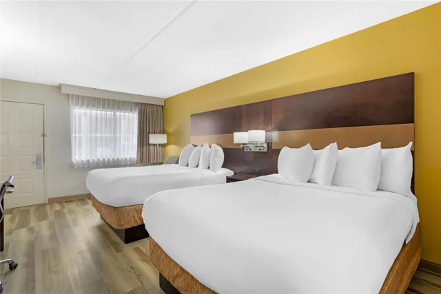 غرفة بسريرين كوين للمدخنين، Best Western Inn of Palatka 4/8