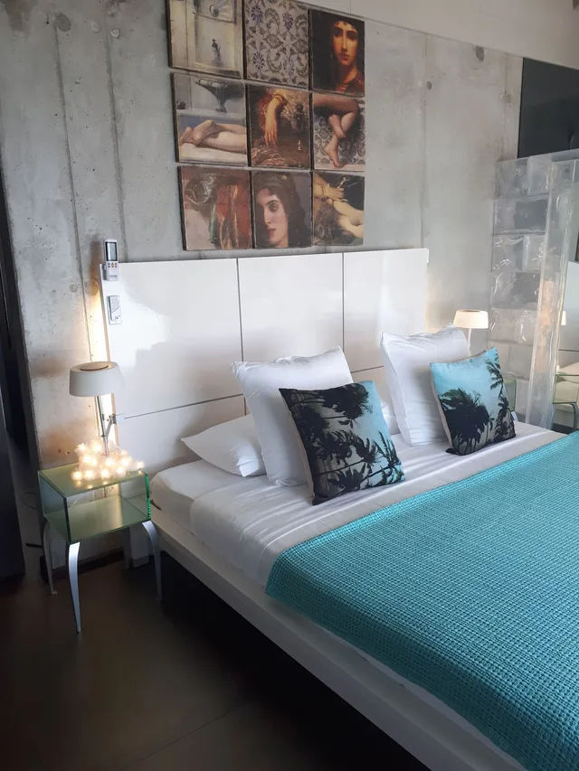 فيلا بانورامية بسرير كينج بإطلالة على البحر بغرفة نوم واحدة مع أريكة بمسبح خاص، Lodge 4 Epices Villa 5/6
