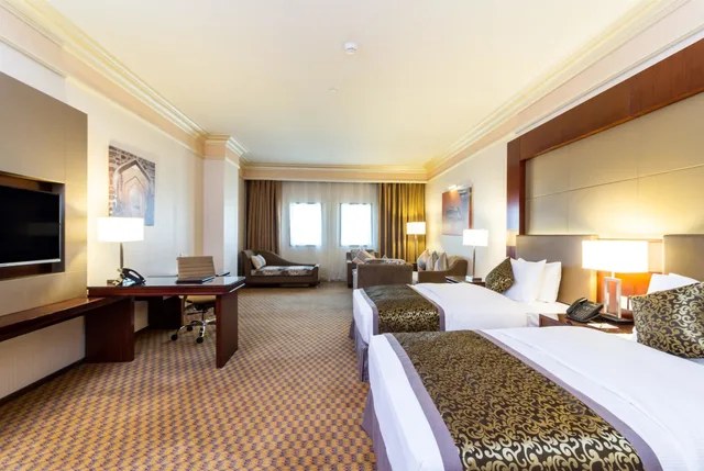 غرفة ديلوكس مفردة، ويندام جاردن الدمام(Wyndham Garden Dammam Hotel) 6/12