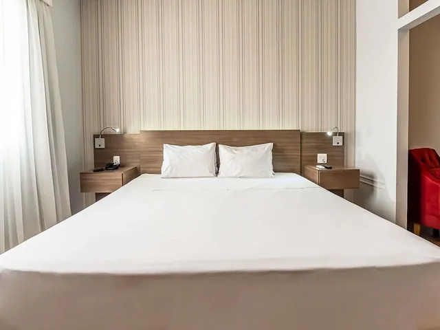 شقة سوبيريور بسرير مزدوج لذوي الإعاقة، ibis Styles Campinas Alphaville 4/5