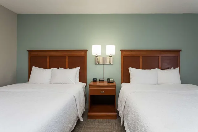 غرفة بسريرين كوين، Hampton Inn North Myrtle Beach-Harbourgate 3/4