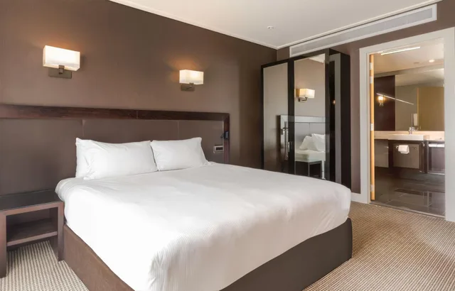 جناح بسرير كينج بغرفة نوم واحدة، Hilton Queenstown Resort and Spa 2/7