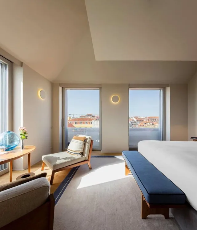جناح جونيور بسرير كوين، Verride Palacio Santa Catarina 6/10