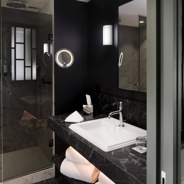غرفة بريستيج بشرفة، Maison Rouge Strasbourg Hotel & Spa, Autograph Collection 1/5