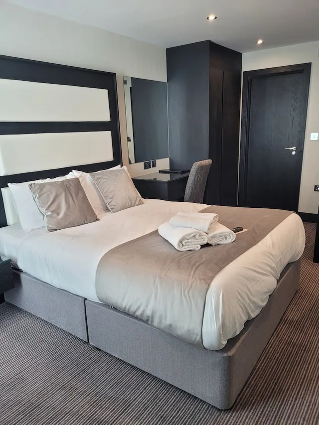 جناح تنفيذي بسرير مزدوج مع أريكة، Hatton Garden Hotel 1/3