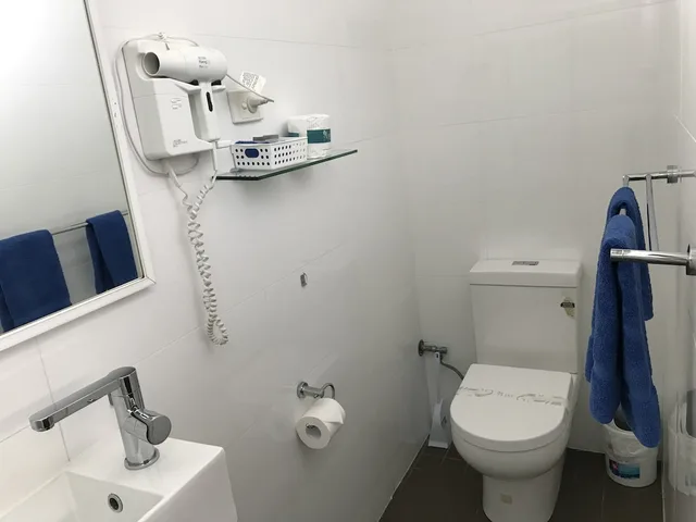 غرفة عائلية بسرير كوين وأسرّة بطابقين، Coffs Shearwater Motel 5/8