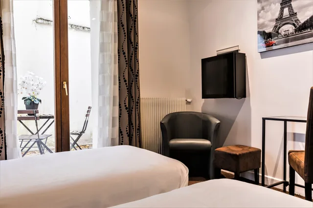 غرفة ديلوكس، Hotel Du Maine 1/3