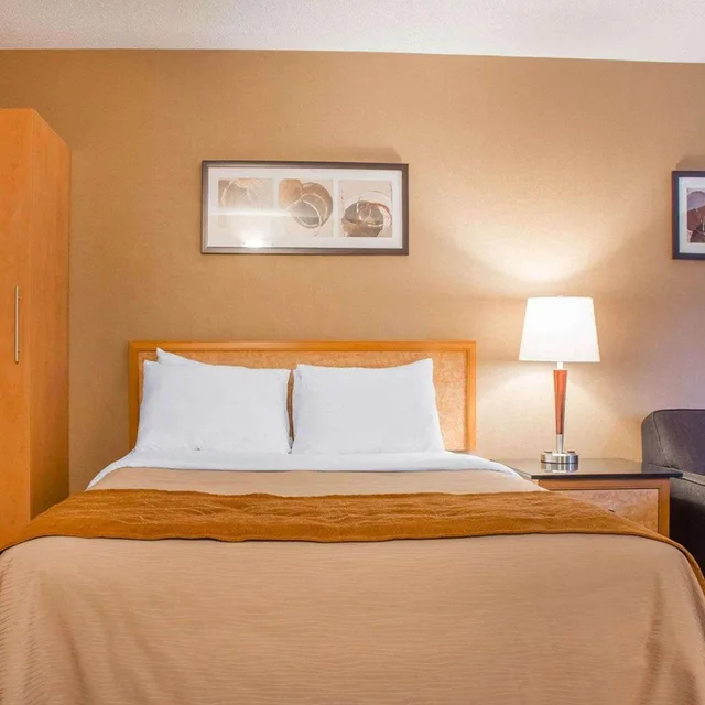 غرفة بسرير كوين في الطابق الأرضي، Comfort Inn Brantford 2/3