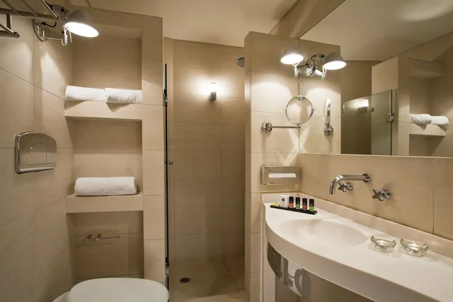 غرفة قياسية بسريرين منفصلين، O and B Athens Boutique Hotel 5/6
