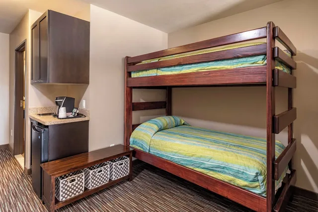 Suite, King Bed, Living Area, Holiday Inn Express Hotel & Suites Indio - Coachella Valley 1/3