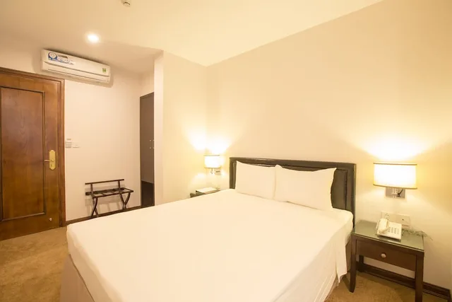 غرفة سوبيريور بسرير كينج، Dinh Ami Hanoi Hotel 3/6