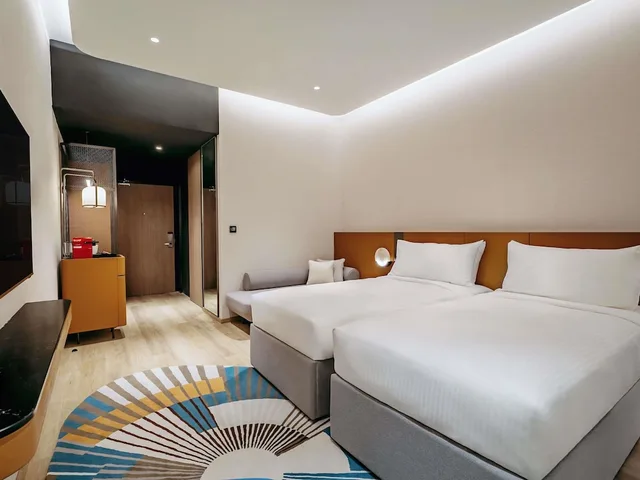 غرفة تنفيذية بسريرين منفصلين، Novotel Johor Bahru City Centre 1/4