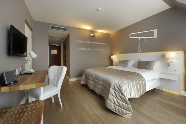غرفة سوبيريور بسرير مزدوج لذوي الإعاقة، Van Der Valk Hotel Groningen Westerbroek 3/5
