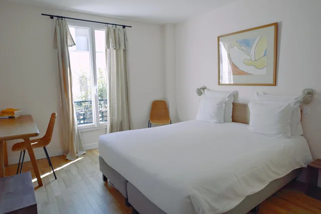 غرفة ديلوكس بسرير مزدوج، Hotel Lucien 1/10