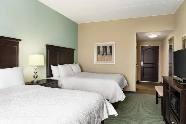 جناح بسريرين كوين، Hampton Inn and Suites Mount Joy Lancaster West 1/2