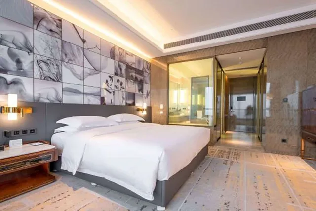 غرفة سوبيريور بسرير كينج، Wyndham Grand Suzhou Fenhu 2/2