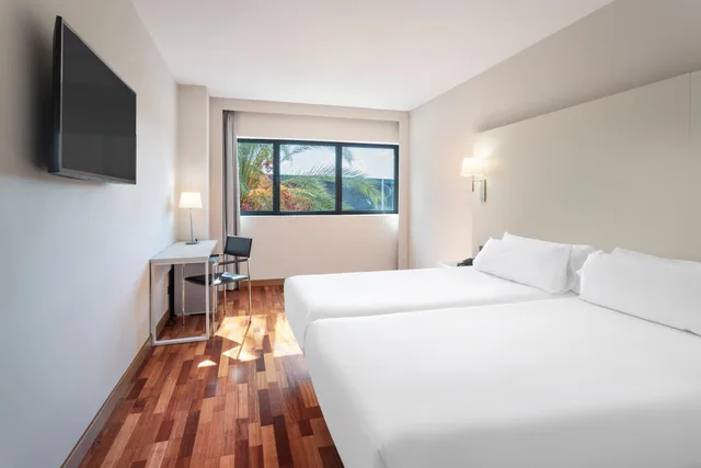 غرفة بسرير فردي بإطلالة، B&B HOTEL Jerez 2/6
