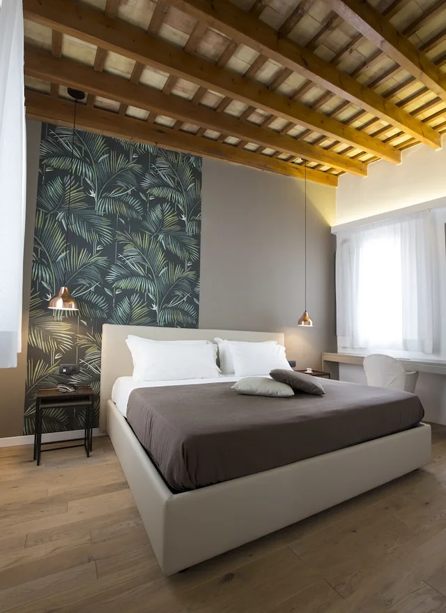 جناح بانورامي بسريرين مزدوجين بإطلالة على المدينة بشرفة، Badia Nuova Residence 8/10