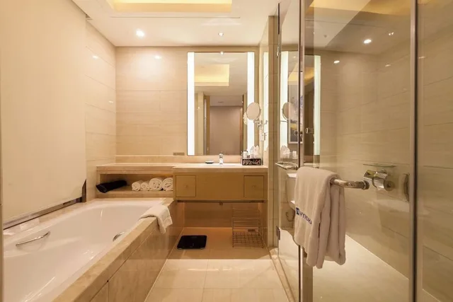 غرفة بريميوم بسريرين منفصلين، Wyndham Jingzhou 5/5