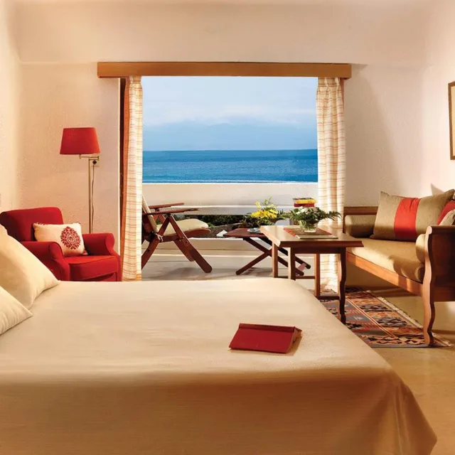 غرفة بسريرين منفصلين، Elounda Mare Relais & Chateaux Hotel 2/2