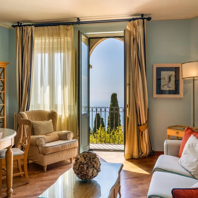 شقة بغرفتي نوم في الملحق، Villa Carlotta 7/10