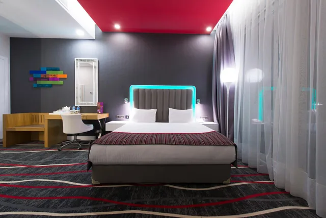 غرفة، PARK INN BY RADISSON ANKARA CANKAYA 11/14
