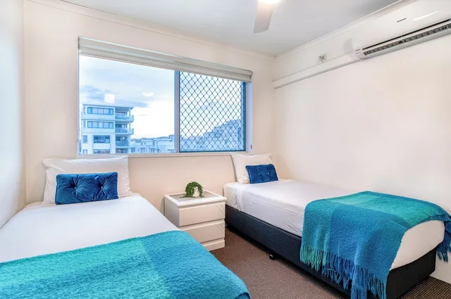 3 Bedrooms, Roof Top, Apartment, 2 Queen and Twin Beds, Marina View، Sailport Mooloolaba Apartments 7/10