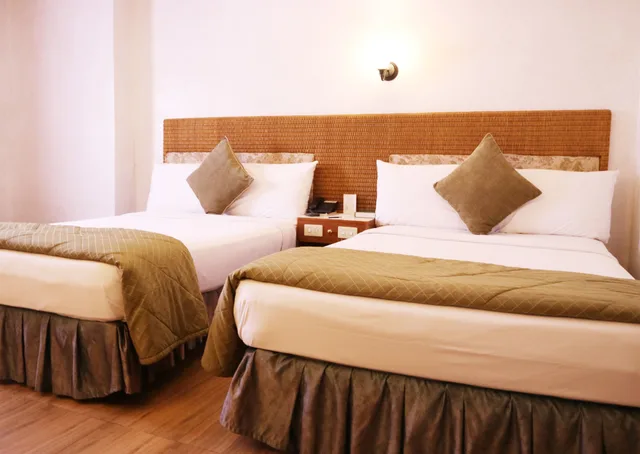 غرفة سوبيريور بسريرين مزدوجين، Golden Pine Hotel 2/8
