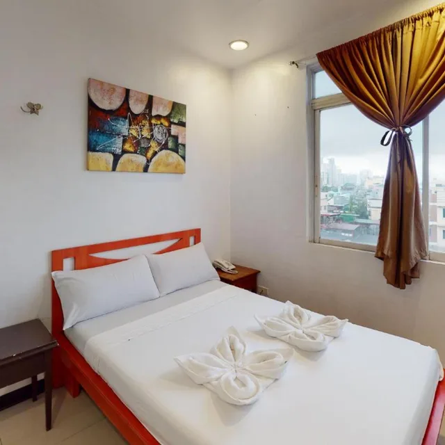 غرفة قياسية بسرير مزدوج، Getz Hotel 1/3