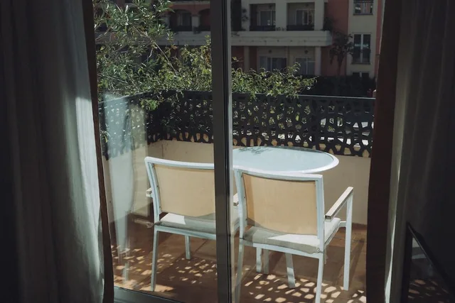 غرفة رومانسية ديلوكس بسريرين منفصلين بشرفة، Hotel Bonalba Alicante 7/7