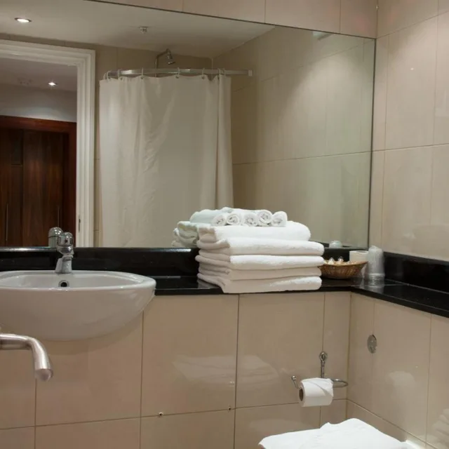 غرفة بسريرين منفصلين، Garden View Hotel 5/5