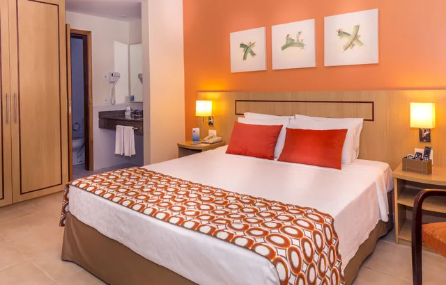 غرفة سوبيريور بسرير كوين، Comfort Hotel Franca 6/7