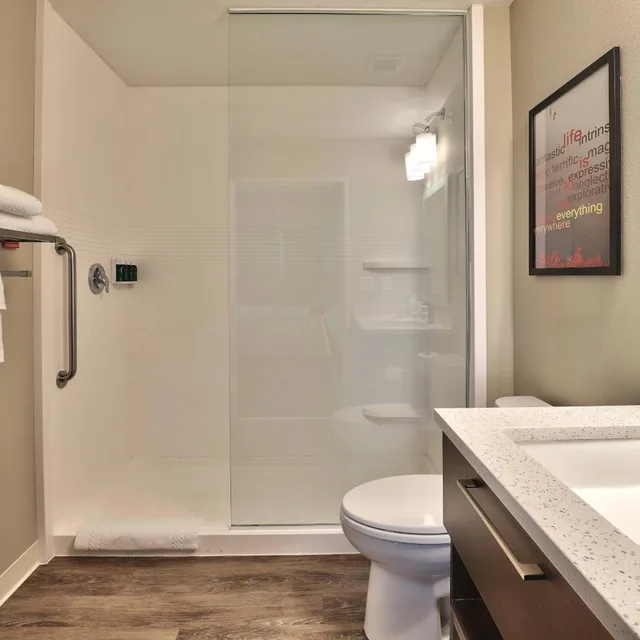استوديو بسرير كينج بإطلالة على المدينة مع أريكة لذوي الإعاقة، TownePlace Suites by Marriott Albuquerque Old Town 3/6