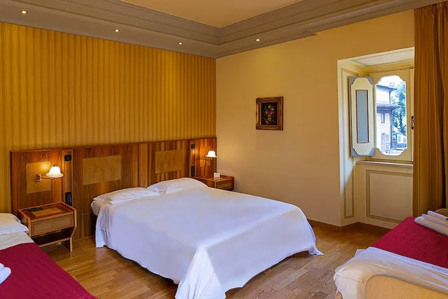 غرفة ديلوكس رباعية، Villa Tuscolana Park Hotel 1/4
