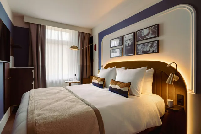 غرفة صغيرة بسرير مزدوج، Leonardo Boutique Hotel The Lancaster Amsterdam 2/7