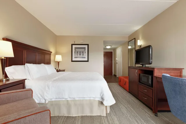 غرفة بسرير مزدوج، Hampton Inn Dulles-Cascades 1/4