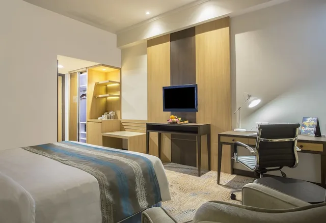 غرفة ديلوكس مزدوجة، Swiss-Belhotel Papua Jayapura 1/4
