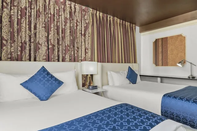 جناح ديلوكس بسريرين كوين بغرفة نوم واحدة، Riviera Suites South Beach 2/3